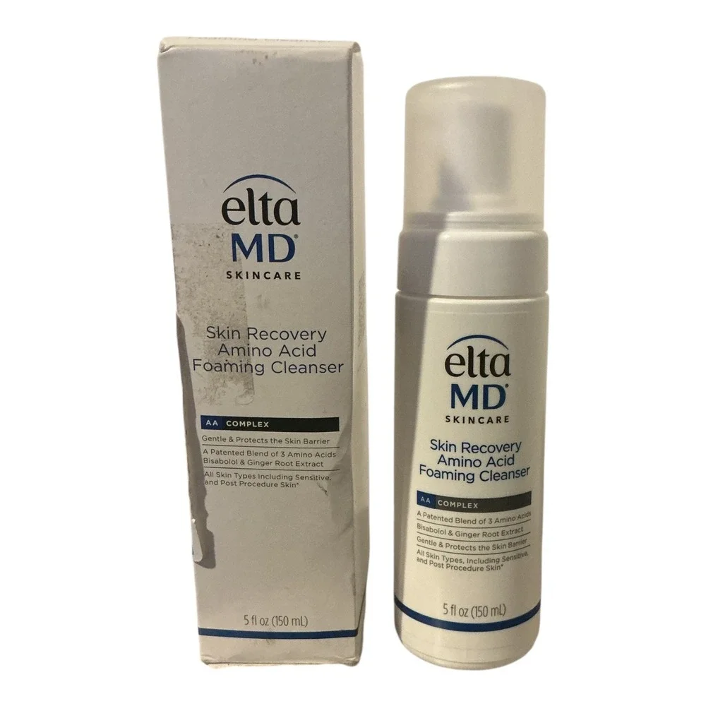 EltaMD - Skin Recovery Amino Acid Foaming Cleanser (5 oz) - Face‎ Wash